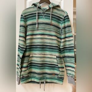 VISSLA SOUTHBAY REVERSIBLE HOODIE